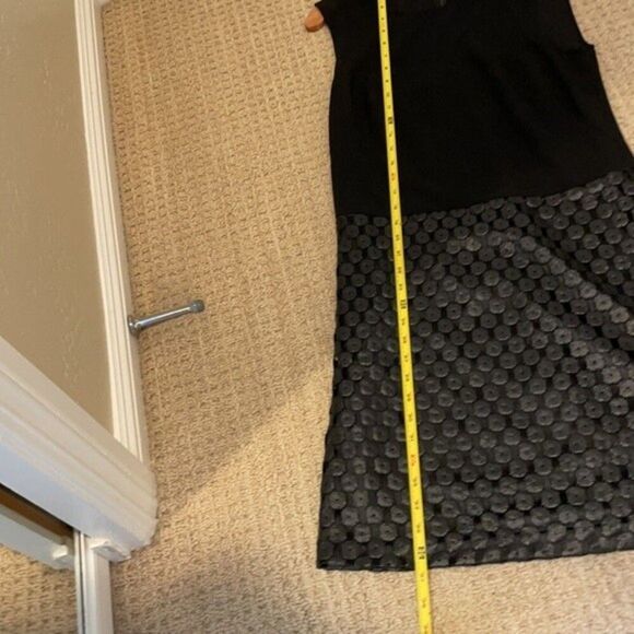 Black LBD Dress by Banana Republic size 6 - Picture 7 of 8